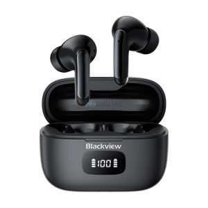 Blackview AirBuds 8 vezeték nélküli fülhallgató - fekete