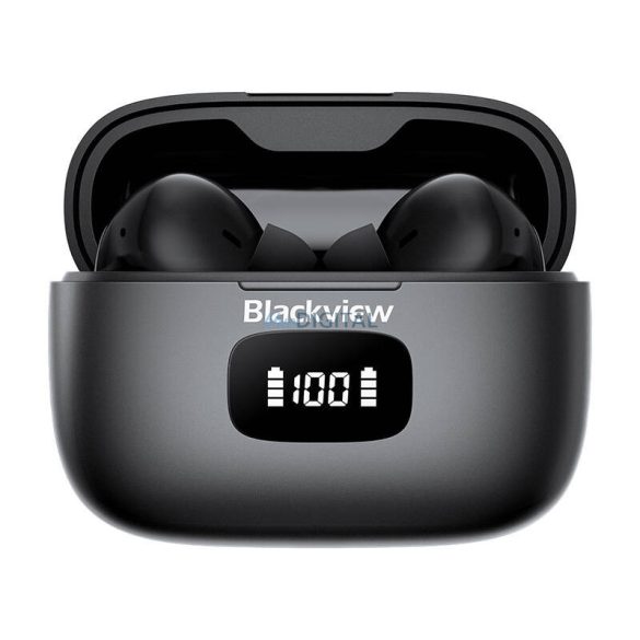 Blackview AirBuds 8 vezeték nélküli fülhallgató - fekete