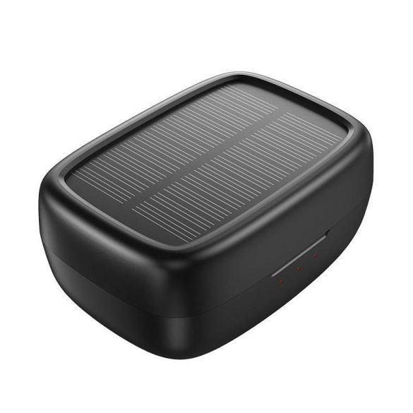 Choetech TWS fejhallgató Solar sport (fekete)