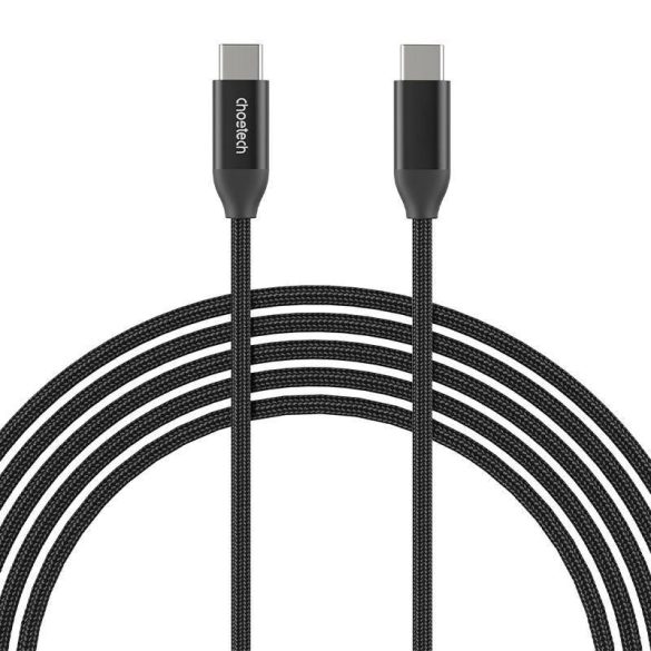 Choetech XCC-1035 kábel USB-C ről USB-C 240W 1.2m (fekete)