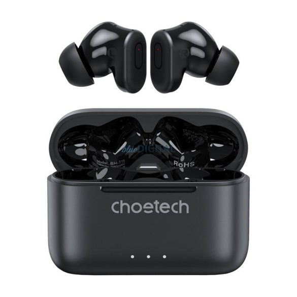 Choetech BH-T15 TWS vezeték nélküli fülhallgató ANC+ENC - fekete