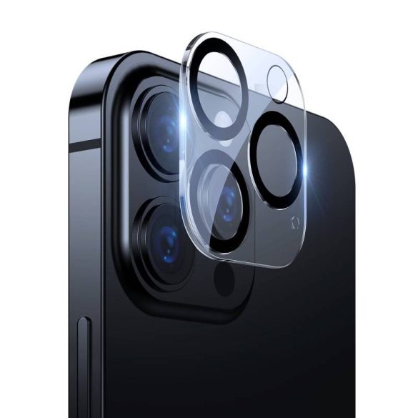 Baseus kameralencse fólia iPhone 13 Pro / 13 Pro Max készülékhez (2db)