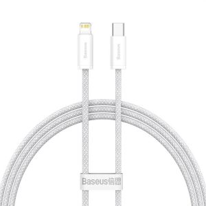 Baseus Dynamic USB-C kábel Lightninghoz, 20W, 1m (fehér)