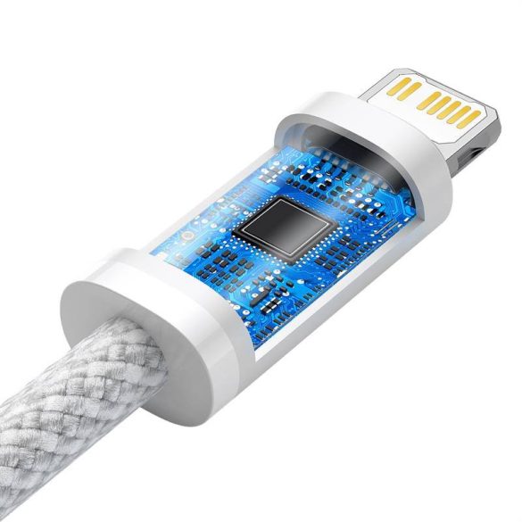 Baseus Dynamic USB-C kábel Lightninghoz, 20W, 1m (fehér)