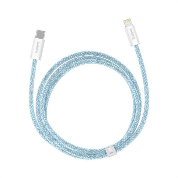 USB-C kábel a Lightning Baseus Dynamic sorozathoz, 20 W, 1 m (kék)