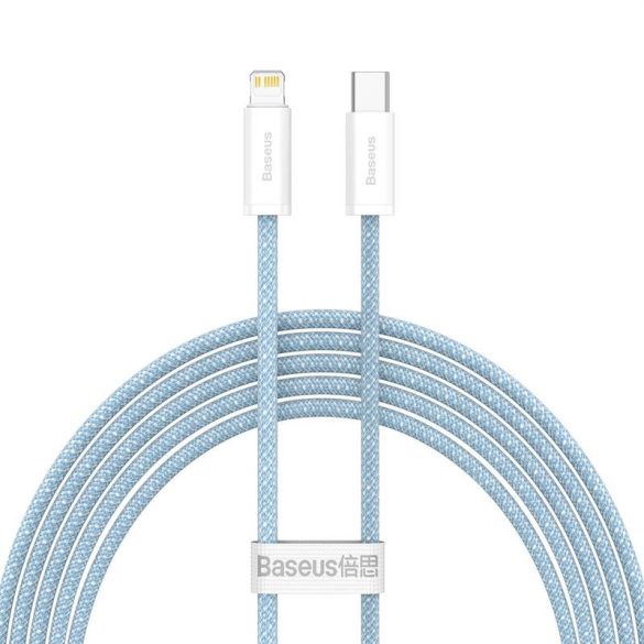 USB-C kábel a Lightning Baseus Dynamic sorozathoz, 20 W, 2 m (kék)