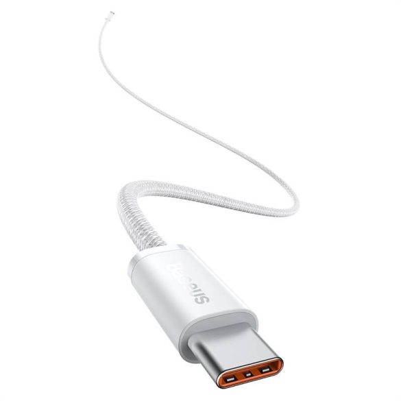 Baseus USB-C-USB-C kábel, 100 W, 2 m (fehér)