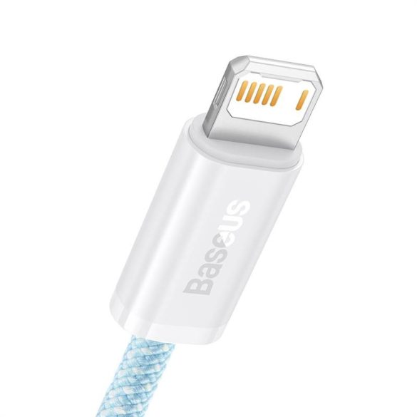 USB-kábel a Lightning Baseus Dynamic, 2,4A, 2m (kék)