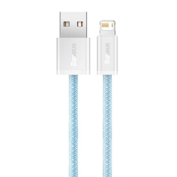 USB-kábel a Lightning Baseus Dynamic, 2,4A, 2m (kék)