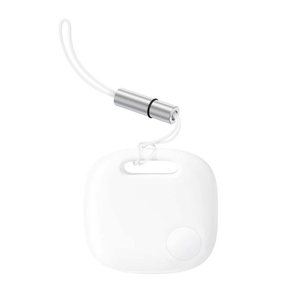 Baseus T2Pro Bluetooth nyomkövető zsinórral (fehér)