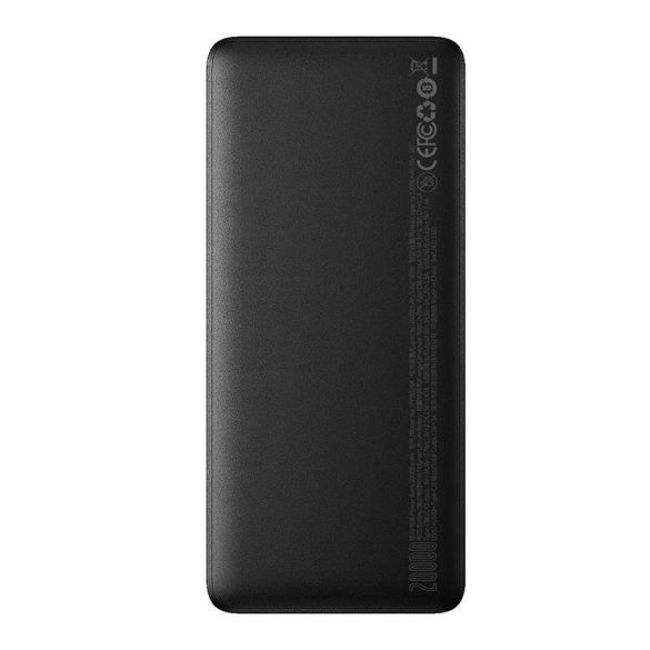 Powerbank Baseus Bipow, 20000mAh, 2x USB, USB-C, 25W (fekete)