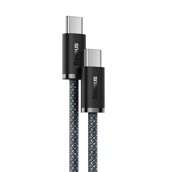 USB-C – USB-C Baseus Dynamic Series kábel, 100W, 1m (szürke)