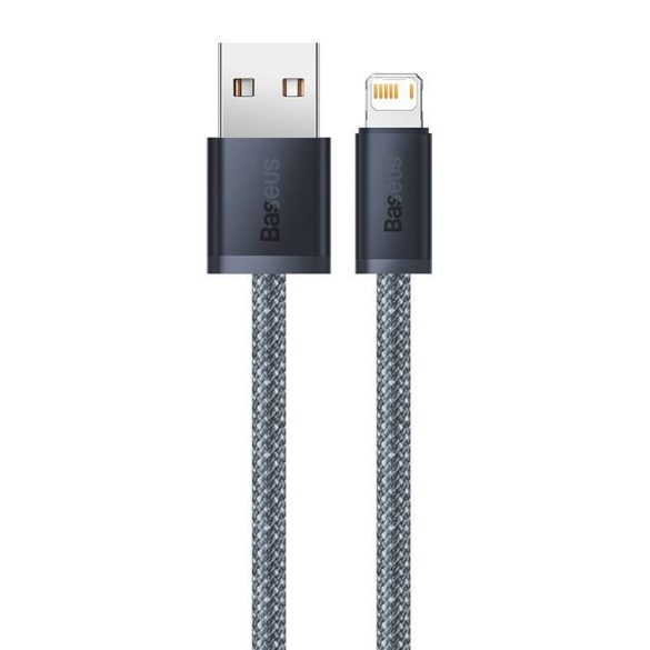 Baseus Dynamic Series USB-kábel a Lightninghez, 2.4A, 1m (szürke)