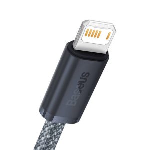 Baseus Dynamic Series USB-kábel a Lightninghez, 2.4A, 2m (szürke)