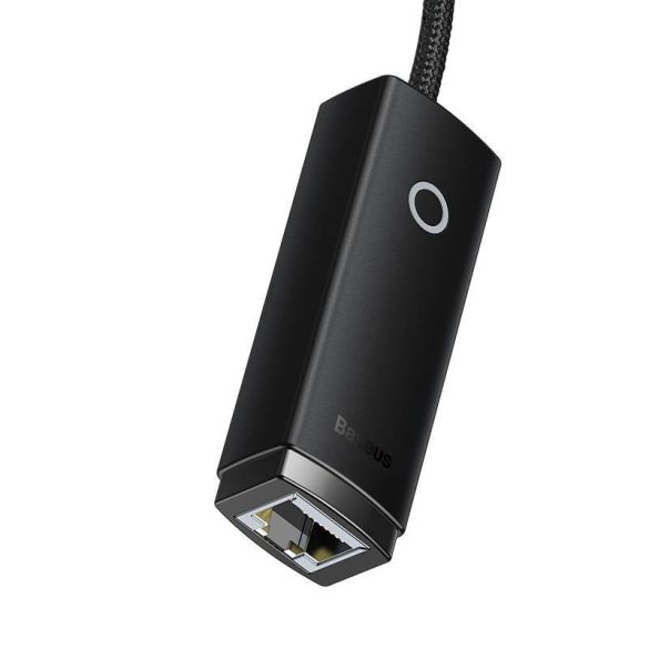Baseus Lite Series USB – RJ45 hálózati adapter (fekete)