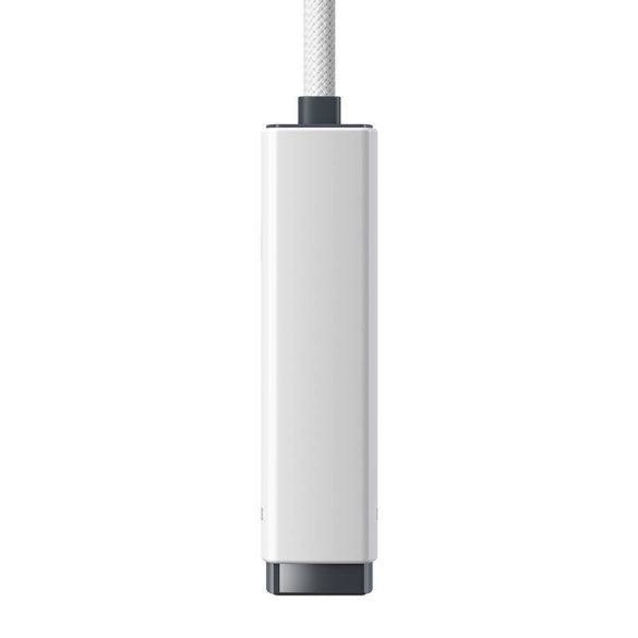 Baseus Lite Series USB – RJ45 hálózati adapter (fehér)