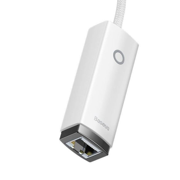 Baseus Lite Series USB – RJ45 hálózati adapter (fehér)