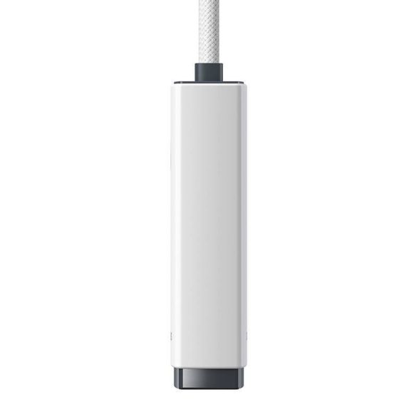 Baseus Lite Series USB-C – RJ45 hálózati adapter, 100Mbps (fehér)