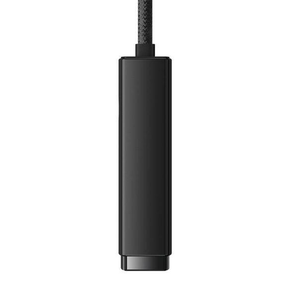Baseus Lite Series USB-C – RJ45 hálózati adapter (fekete)