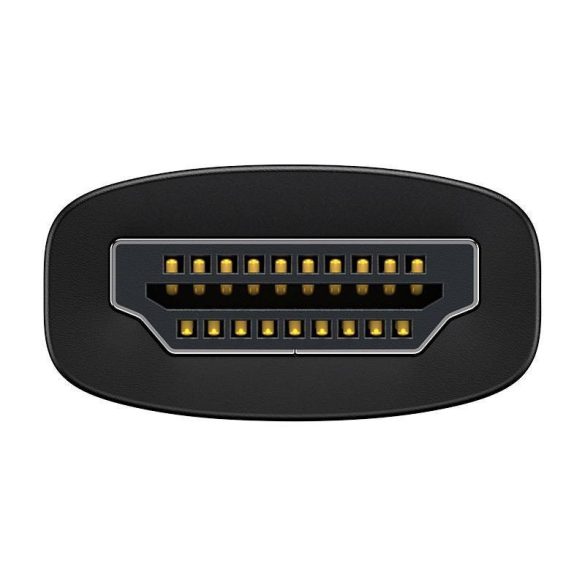 Baseus Lite Series HDMI-VGA adapter (fekete)