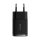 Baseus kompakt gyorstöltő, 2x USB, 10.5W (fekete)