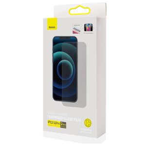 Baseus Edzett üveg 0.3mm iPhone 12/12 Pro 6.1" készülékhez (2db)