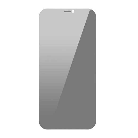 Baseus Edzett üveg 0.3mm iPhone 12 Pro Max 6.7" készülékhez (2db)