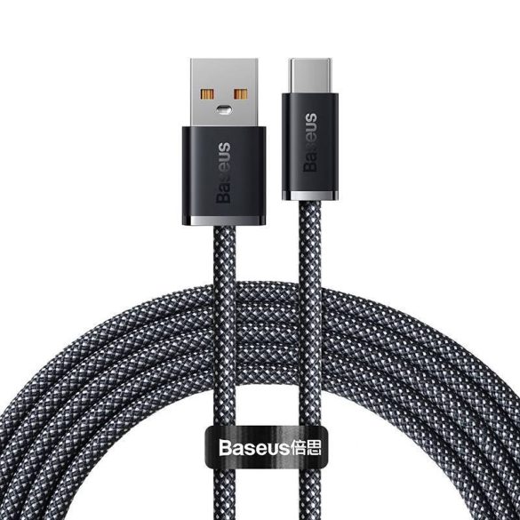 USB – USB-C Baseus Dynamic Series kábel, 100W, 2m (fekete)