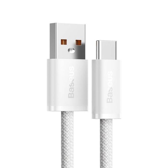 USB – USB-C Baseus Dynamic Series kábel, 100W, 2m (fehér)