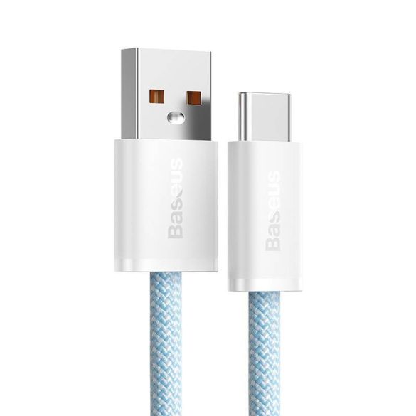 USB – USB-C Baseus Dynamic Series kábel, 100W, 2m (kék)