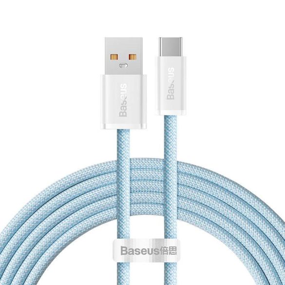 USB – USB-C Baseus Dynamic Series kábel, 100W, 2m (kék)