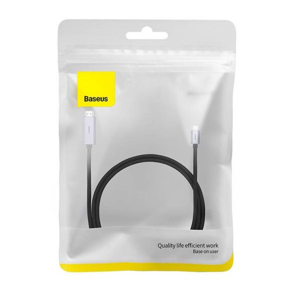 Baseus USB-C HDMI kábel, 4K, 1m (fekete)