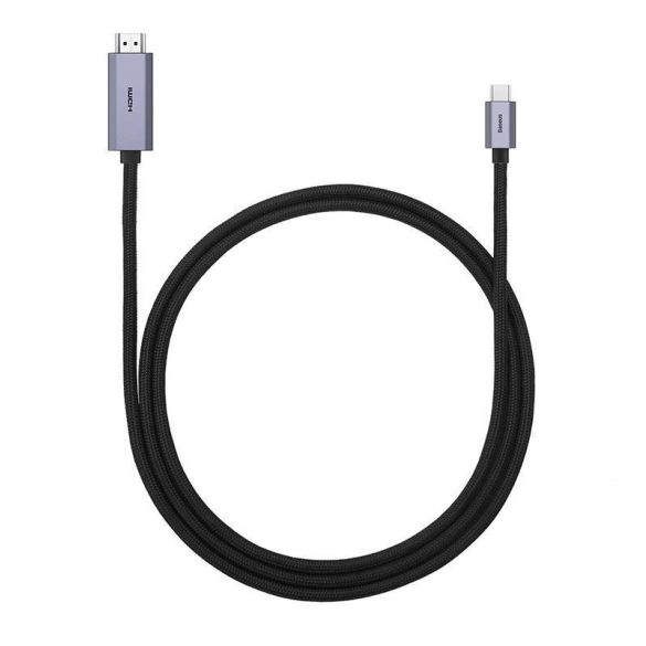 Baseus USB-C HDMI kábel, 4K, 1m (fekete)
