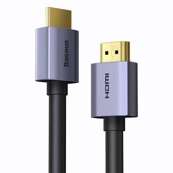 Baseus Graphene HDMI 2.0 kábel, 4K, 2m (fekete)