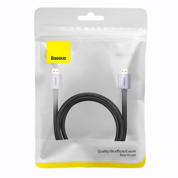 Baseus Graphene HDMI 2.0 kábel, 4K, 2m (fekete)