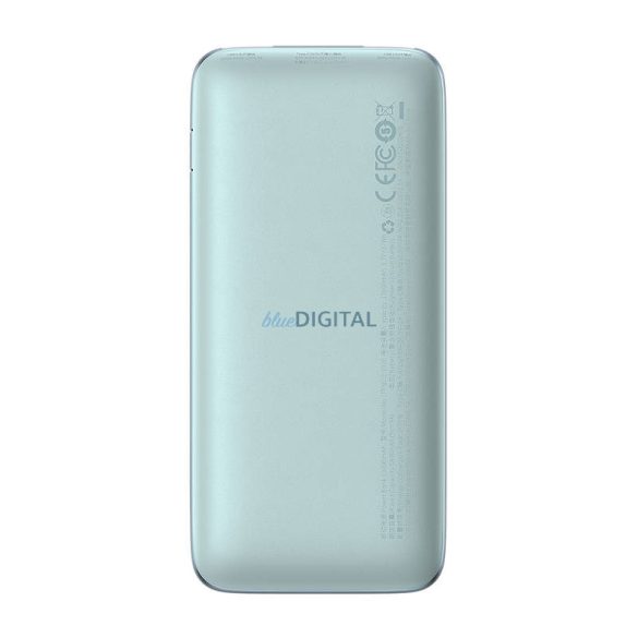 Baseus Bipow Pro Powerbank 10000mAh, 2xUSB, USB-C, 20W (kék)