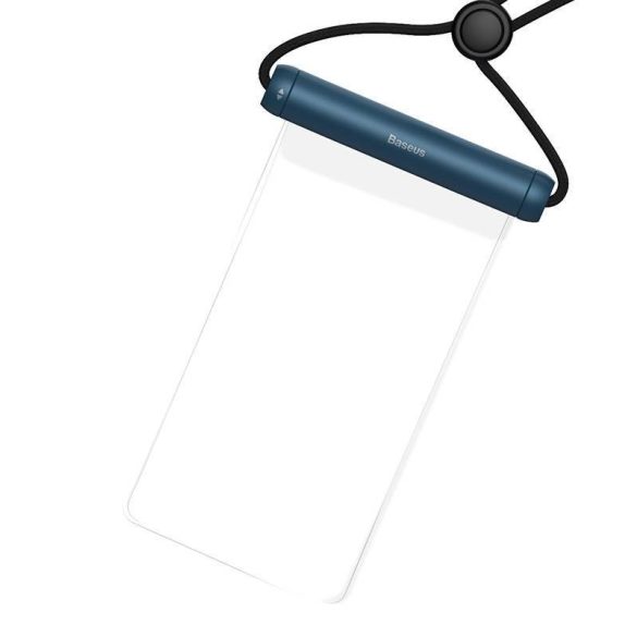 Baseus Cylinder univerzális vízálló tok okostelefonokhoz (kék)