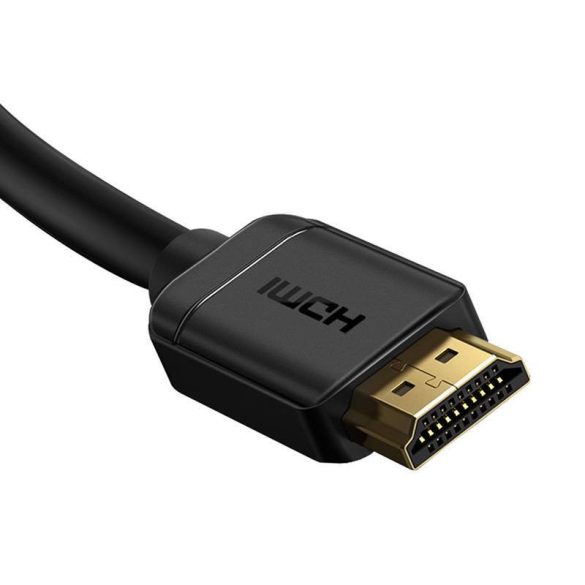 Baseus High Definition HDMI kábel 0,5m (fekete)