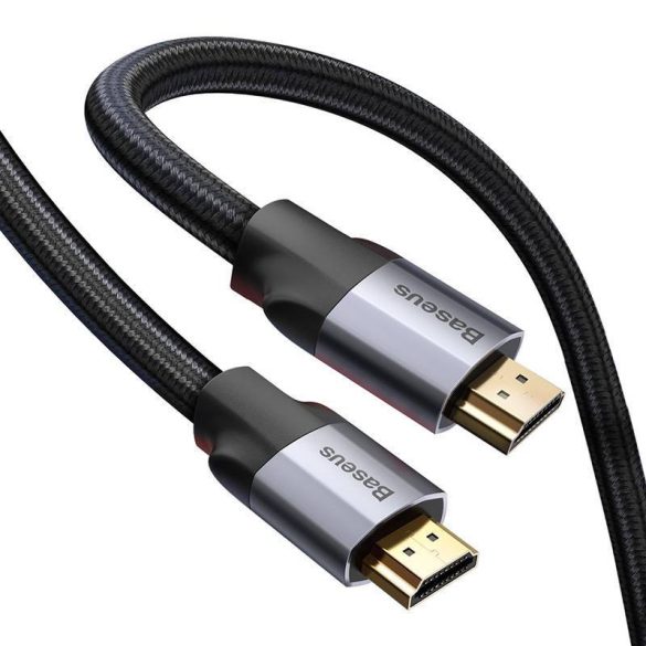 Baseus Enjoyment Series HDMI 2.0 kábel, 4K, 3D, 0,5m  (fekete szürke)