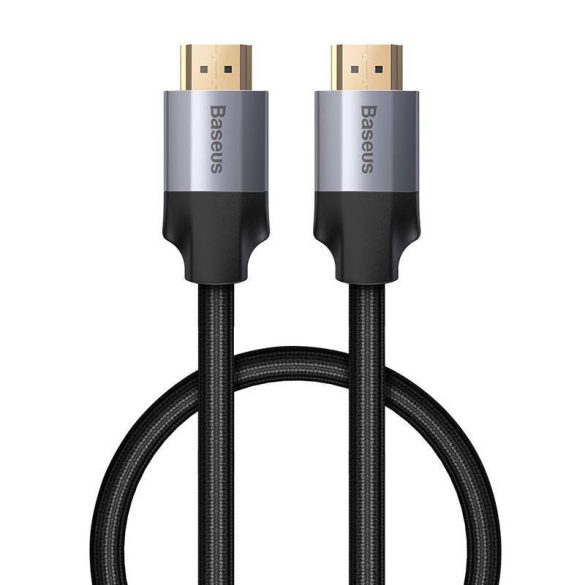 Baseus Enjoyment Series HDMI 2.0 kábel, 4K, 3D, 0,5m  (fekete szürke)