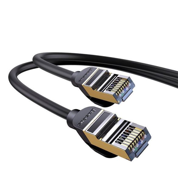 Baseus Ethernet RJ45 hálózati kábel, 10Gbps, 5m (fekete)