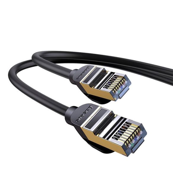 Baseus Ethernet RJ45 hálózati kábel, 10Gbps, 8m (fekete)