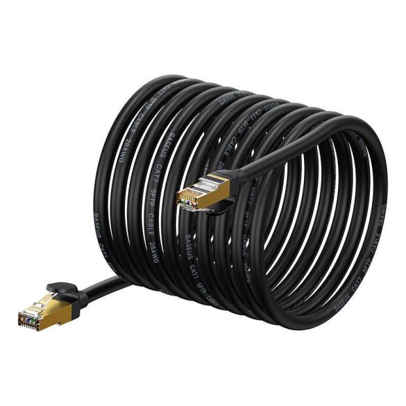 Baseus Ethernet RJ45 hálózati kábel, 10Gbps, 20m (fekete)