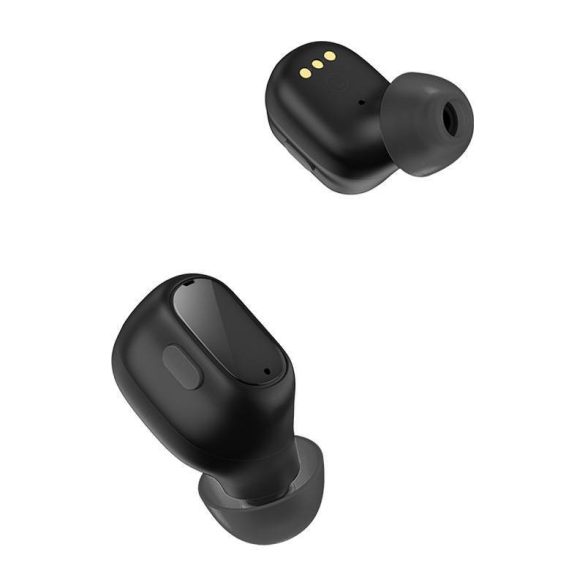 Baseus Encok WM01 Plus Vezeték nélküli fülhallgató (fekete)