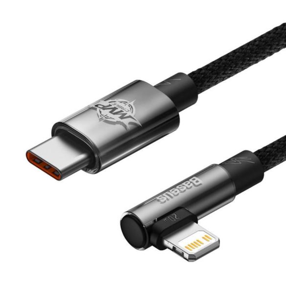 Baseus USB-C Lightning MVP 20W 2m kábel (fekete)
