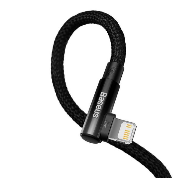 Baseus USB-C Lightning MVP 20W 2m kábel (fekete)