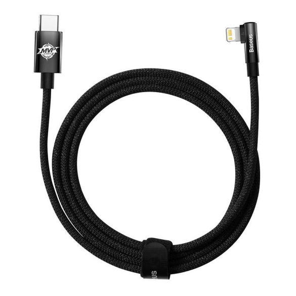 Baseus USB-C Lightning MVP 20W 2m kábel (fekete)