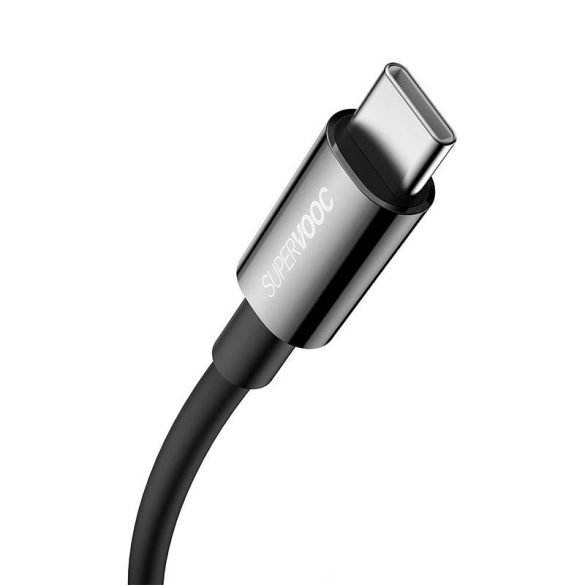 Baseus Superior Series USB - USB-C kábel, 65W, PD, 2m (fekete)