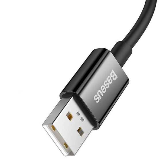 Baseus Superior Series USB - USB-C kábel, 65W, PD, 2m (fekete)