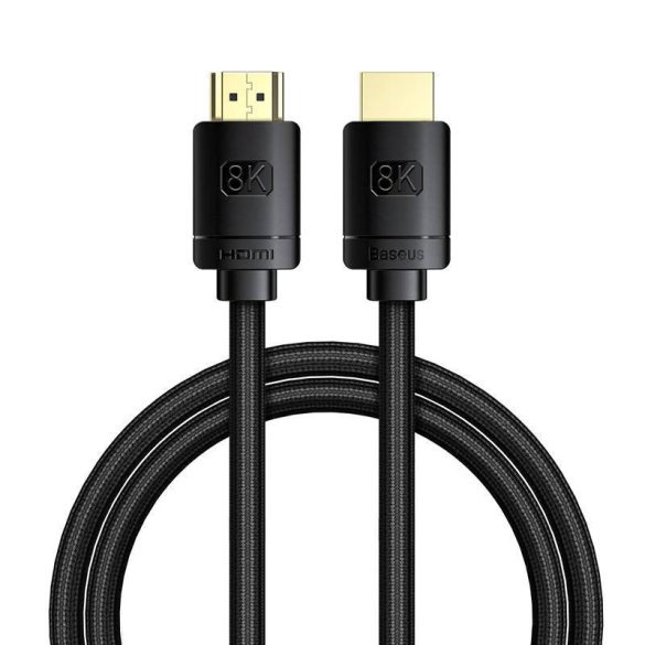 Baseus High Definition HDMI kábel 1.5m, 8K (fekete)